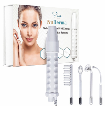 Pure Daily Care NuDerma Skin Therapy Wand, $39.95