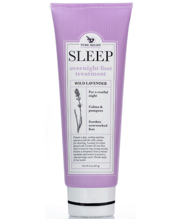 Pure Relief Aromatherapy Sleep Overnight Foot Treatment Cream, $12.99