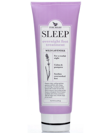 Pure Relief Aromatherapy Sleep Overnight Foot Treatment Cream, $14.99