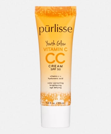 Purlisse Youth Glow Vitamin C CC Cream SPF 50, $38