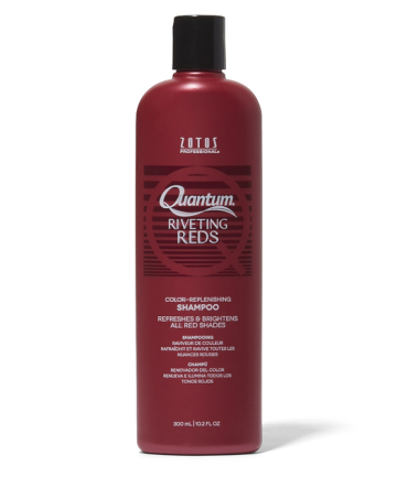 Quantum Riveting Reds Daily Color Replenishing Shampoo, $9.99