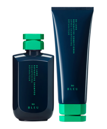 R+Co Bleu De Luxe Reparative Shampoo + Conditioner Set, $118