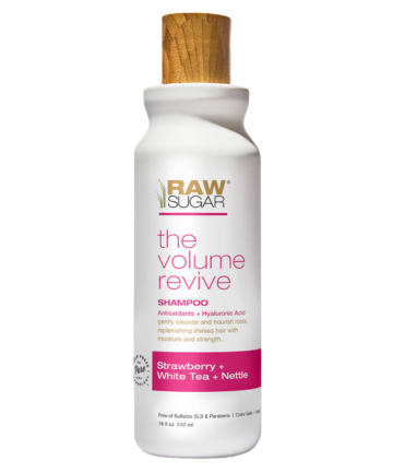 Raw Sugar The Volume Revive Shampoo, $9.99