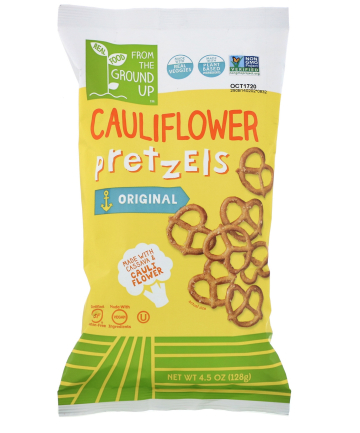 Real Food From the Ground Up Cauliflower Pretzels