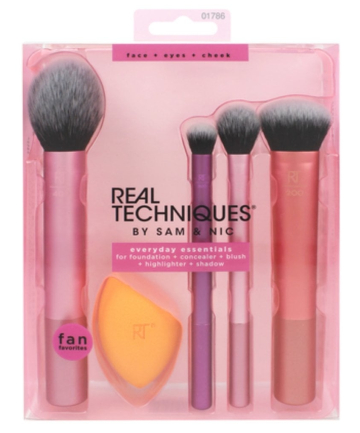Brush Sets: Real Techniques Everyday Essentials, $19.99