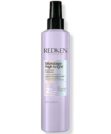 Redken Blondage High Bright Pre-Shampoo Treatment, $27
