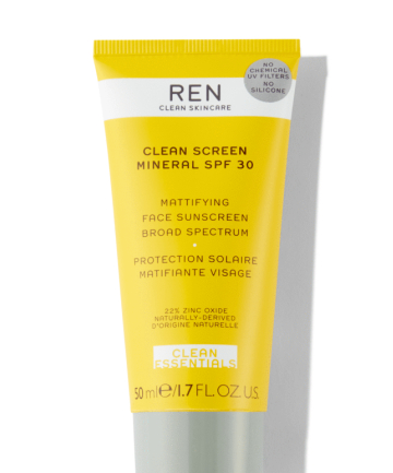 Ren Clean Screen Mineral SPF 30, $36