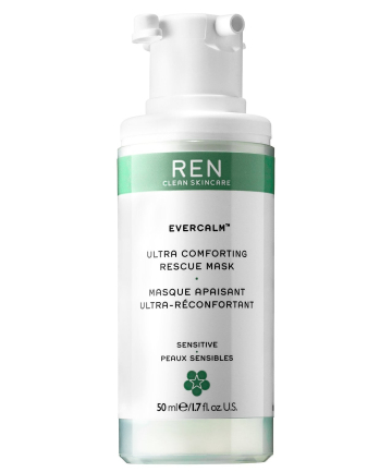 Ren Evercalm Ultra Comforting Rescue Mask, $38