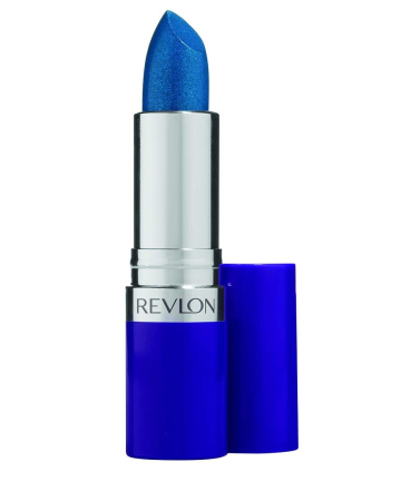 Revlon Electric Shock Lipstick in Aqua Shock, $10.99