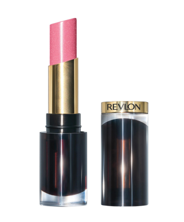 Revlon Super Lustrous Glass Shine Lipstick in 21 So Sleek Pink, $9.99