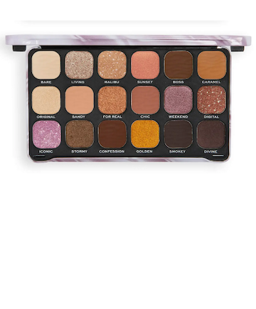 Revolution Forever Flawless Shadow Palette Nude Silk, $15
