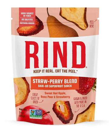 Rind Snacks Straw-Peary Blend