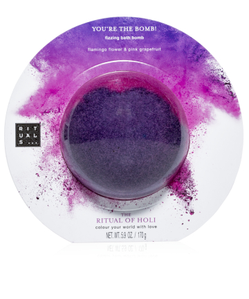 Rituals The Ritual of Holi Fizzing Bath Bomb, $5.50