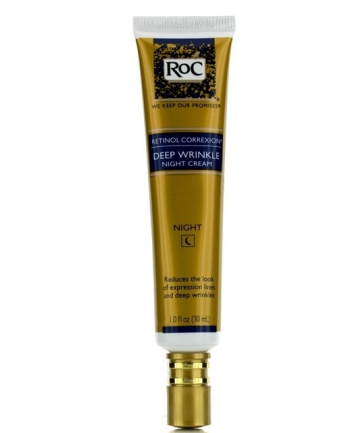 Classic: RoC Retinol Correxion Deep Wrinkle Night Cream, $24.99