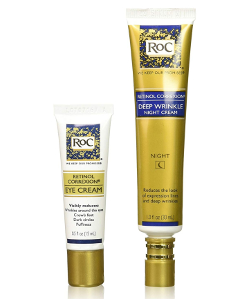 The Cheaper Alternative: RoC Retinol Correxion Deep Wrinkle Repair Pack, $23.20