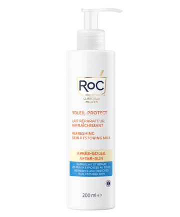 RoC Soleil-Protect Refreshing Skin Restoring Milk, $24.90