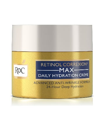 Best Drugstore Moisturizer No. 9: RoC Retinol Correxion Max Daily Hydration Creme, $27.49
