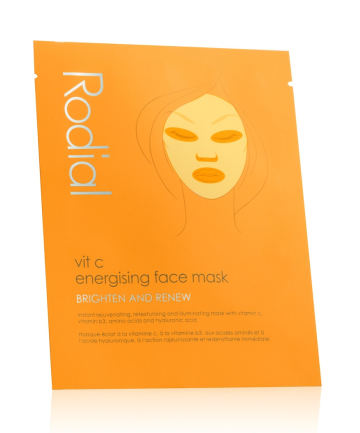 Rodial Vit C Energising Face Masks, $15