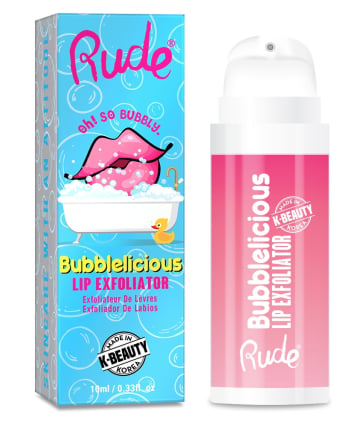 Rude Bubblelicious Lip Exfoliator, $10 