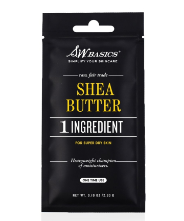 S.W. Basics Shea Butter Packet, $3.99