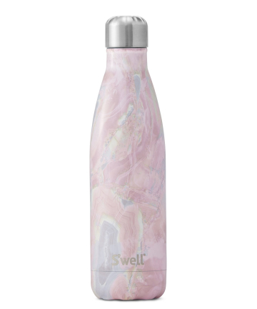 S'well Water Bottle in Geode Rose, $27.90