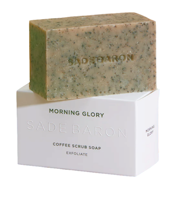 Sade Baron Morning Glory Coffee Scrub Bar Soap, $16