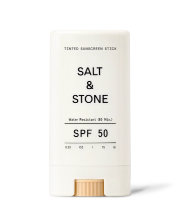 Salt & Stone Tinted Sunscreen Stick SPF 50, $22