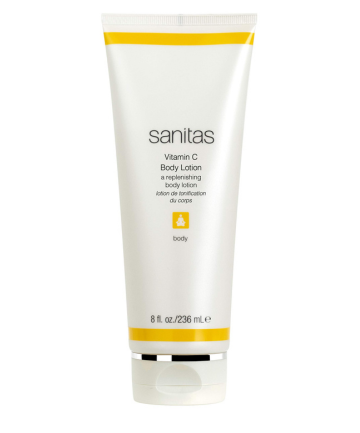 Sanitas Skincare Vitamin C Body Lotion, $25