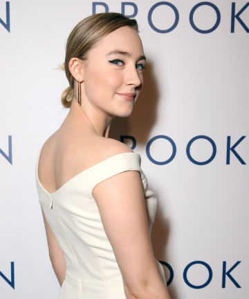 Mod Simplicity at the Los Angeles Premiere of 'Brooklyn'