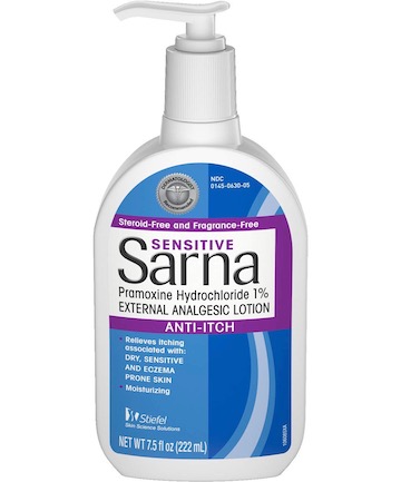 Sarna Anti-Itch Lotion for Sensitive Skin, $9.99