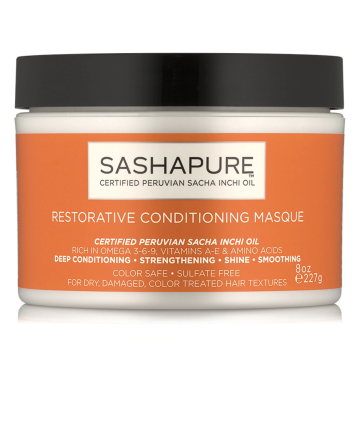 Sashapure Restorative Conditioning Masque, $5.95