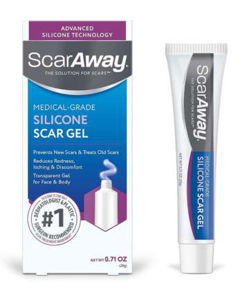  ScarAway Silicone Scar Gel, $27.99