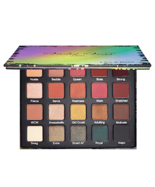 Violet Voss Like A Boss - PRO Eyeshadow Palette, $45