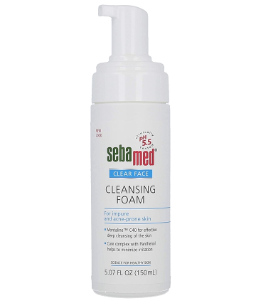 Sebamed Clear Face Cleansing Foam, $19.99