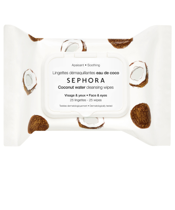 Sephora Collection Cleansing & Exfoliating Wipes, $8