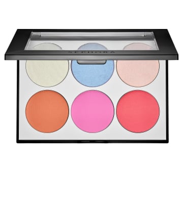 Sephora Collection Holographic Face & Cheek Palette, $28