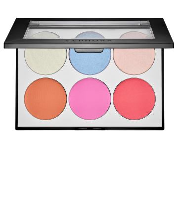 Sephora Collection Holographic Face & Cheek Palette, $28