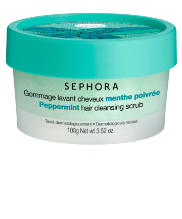 Sephora Collection Peppermint Hair Cleansing Salt Scrub, $7, Is Salt  Shampoo Really That Good? I Tried It to Find Out - (Page 7)