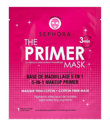Sephora Collection Supermask The Primer Mask, $6