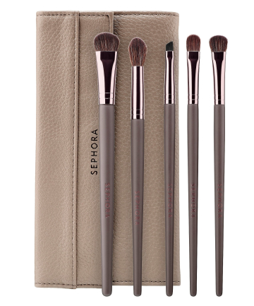 Sephora Collection Eyes Uncomplicated Brush Set, $39