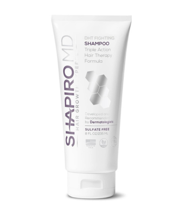 Shapiro MD DHT Fighting Shampoo, $44.95