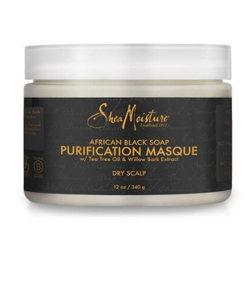 Shea Moisture African Black Soap Purification Masque, $11.47