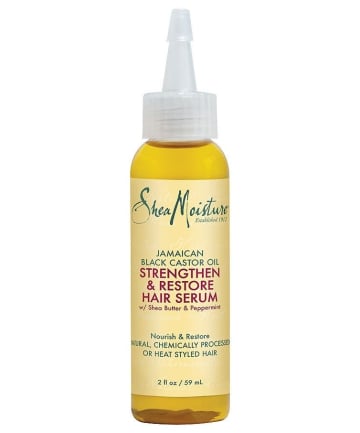 Shea Moisture Jamaican Black Castor Oil Strengthen & Restore Oil Serum, $8.93