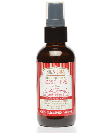 Shea Terra Organics 100% Pure Rubiginosa Rose Hips Extra Virgin Oil, $28