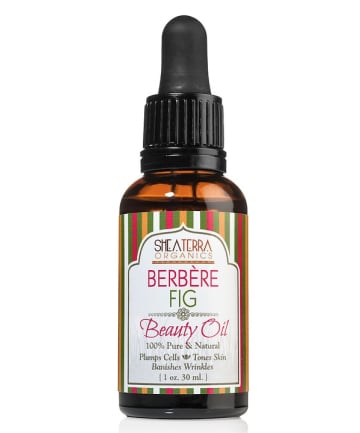Shea Terra Organics Berbere Fig Beauty Oil (Prickly Pear), $48