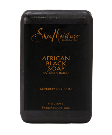 Shea Moisture African Black Soap Bar Soap, $4.59