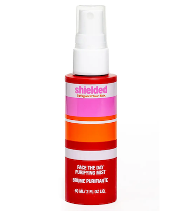 Shielded Face the Day Purifying Mist, $36