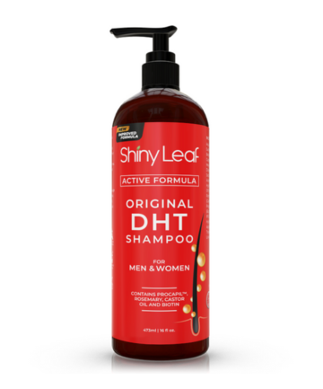 Shiny Leaf Active Formula DHT Blocker Shampoo, $21.95