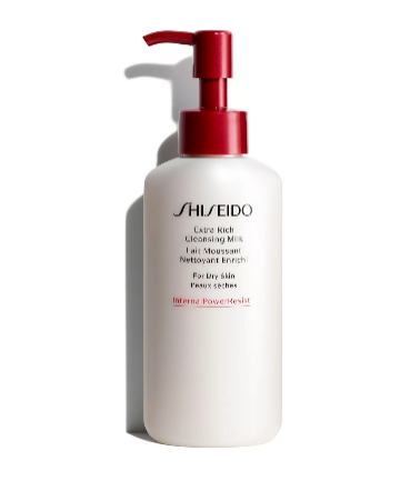 Shiseido Extra Rich Cleansing Milk For Dry Skin, $36