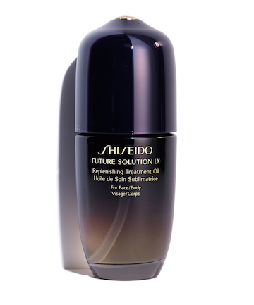 Shiseido Future Solution LX Replenishing Treatment Oil, $185